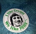 Johan Cruyff oude sticker, Verzamelen, Ophalen of Verzenden