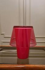 ROZE IKEA MUSHROOM TAFELLAMP, Ophalen, Gebruikt