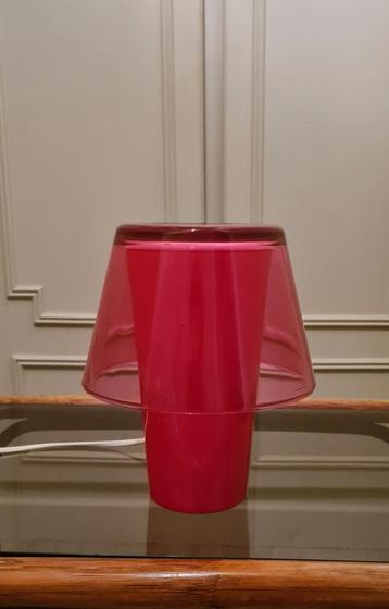 ROZE IKEA MUSHROOM TAFELLAMP beschikbaar voor biedingen