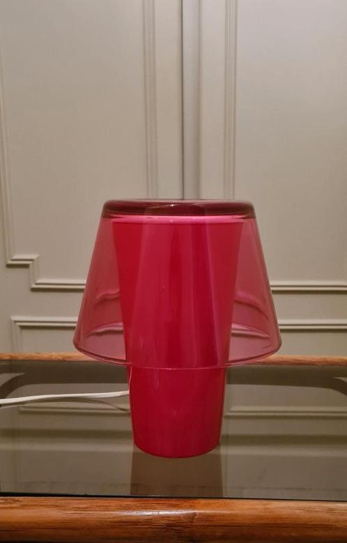 ROZE IKEA MUSHROOM TAFELLAMP, Huis en Inrichting, Lampen | Overige, Gebruikt, Ophalen