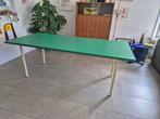 Tafel, Huis en Inrichting, Tafels | Eettafels, Ophalen, Kunststof, 200 cm of meer, 50 tot 100 cm
