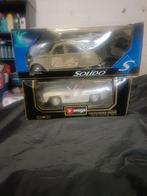 Citroen 2cv en mercedes, Hobby en Vrije tijd, Modelauto's | 1:18, Ophalen of Verzenden, Zo goed als nieuw, Auto