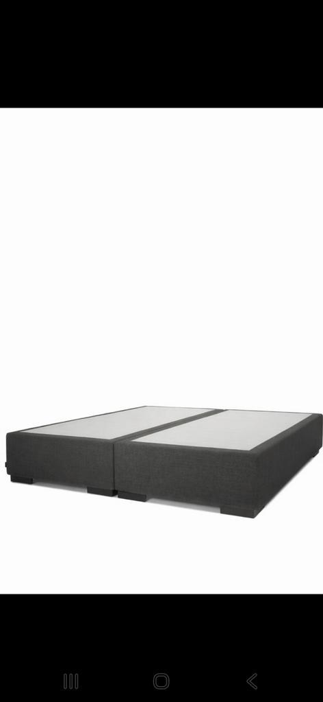 BOXSPRING VAN DER VALK, Huis en Inrichting, Woonaccessoires | Overige, Ophalen