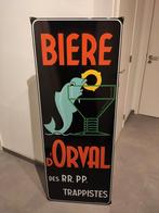 Grote emaille Orval 2017, Collections, Marques de bière, Enlèvement