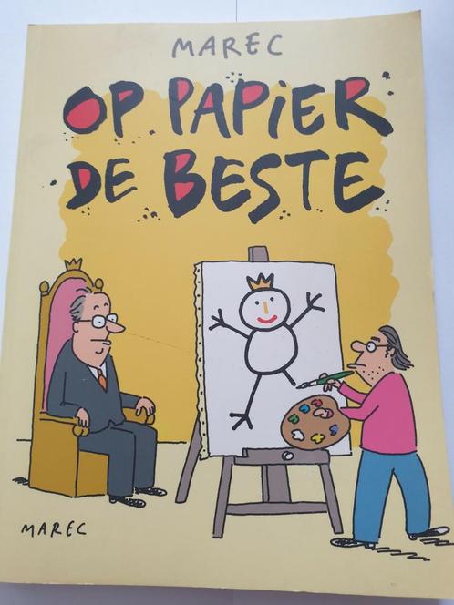 Marec - Op papier de beste, Livres, Humour, Comme neuf, Enlèvement ou Envoi