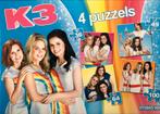 K3 Puzzels, Kinderen en Baby's, Speelgoed | Kinderpuzzels, Ophalen, Zo goed als nieuw
