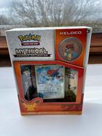 Pokémon Mythical collection: Keldeo (damaged), Hobby en Vrije tijd, Verzamelkaartspellen | Pokémon, Ophalen of Verzenden, Zo goed als nieuw