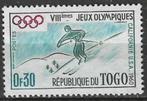 Togo 1960 - Yvert 300 - Olympische Winterspelen (PF), Timbres & Monnaies, Timbres | Afrique, Envoi, Non oblitéré