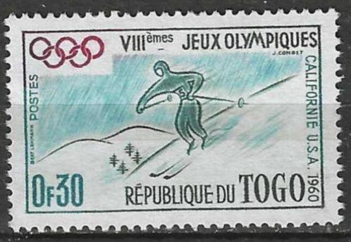 Togo 1960 - Yvert 300 - Olympische Winterspelen (PF), Postzegels en Munten, Postzegels | Afrika, Postfris, Verzenden