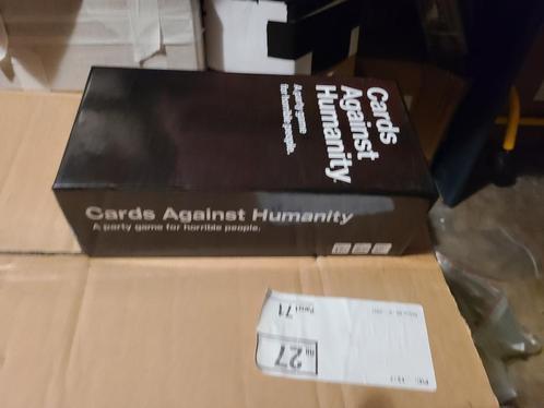 cards against humanity, Hobby en Vrije tijd, Gezelschapsspellen | Kaartspellen, Nieuw, Ophalen of Verzenden