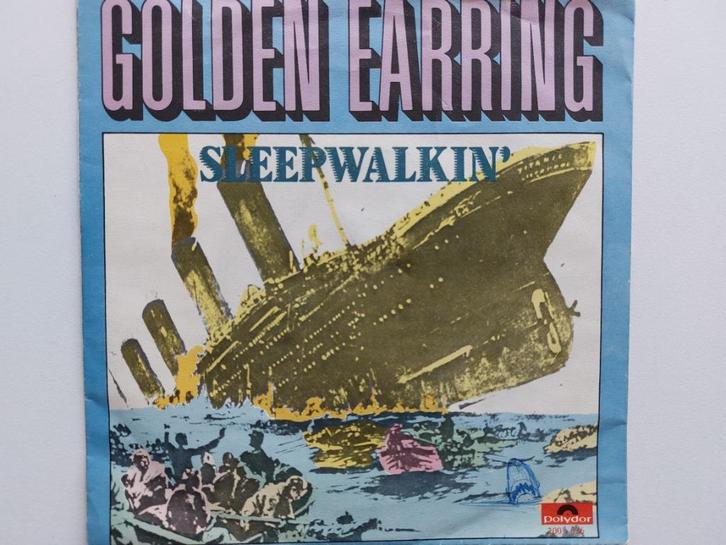 Golden Earring - Sleepwalkin (1976), Cd's en Dvd's, Vinyl Singles, Rock en Metal, Ophalen of Verzenden