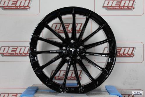 20" Ohm Proton velgenset dedicated Tesla model X nieuw!, Auto-onderdelen, Banden en Velgen, Velg(en), 20 inch, Personenwagen, Nieuw