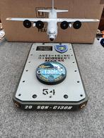 luchtmacht C-130 desk ornament belgian air force  BAF FAE, Enlèvement, Comme neuf, Autres types