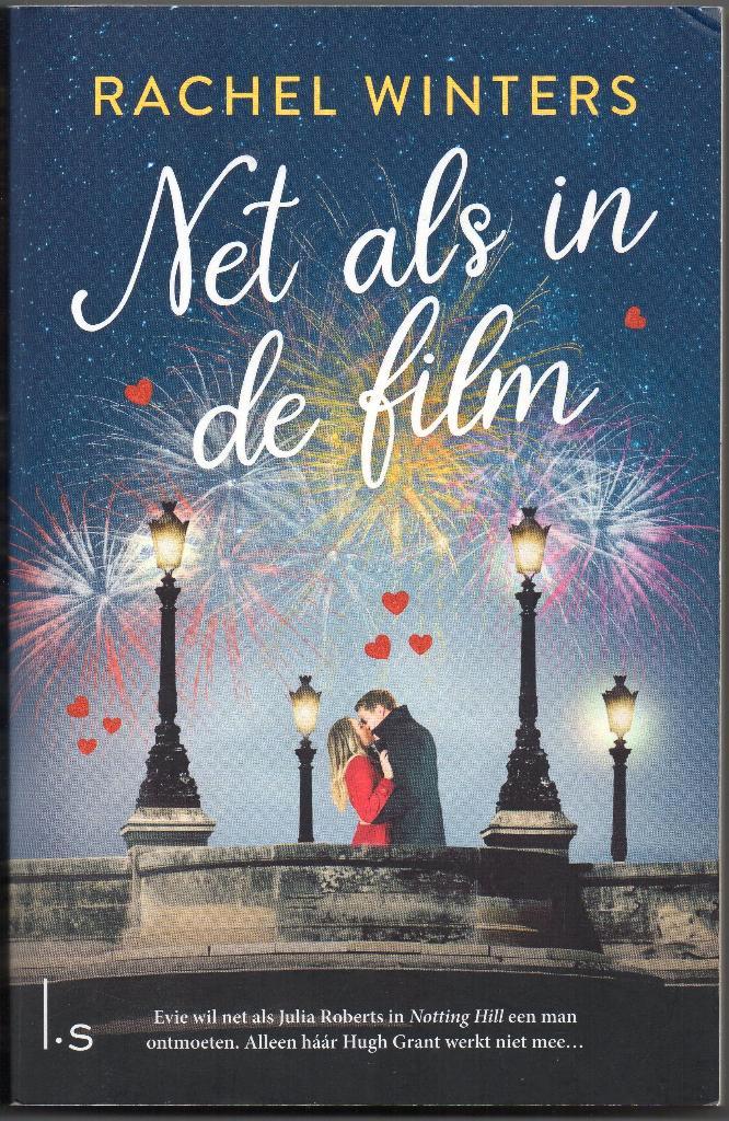 Rachel Winters - Net als in de film - Net als in de film, Boeken, Romans, Gelezen, Nederland, Ophalen of Verzenden