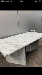 Table basse en marbre à vendre, Comme neuf, Rectangulaire, Autres matériaux, Enlèvement ou Envoi