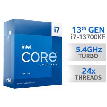 Intel Core i7 13700KF beschikbaar voor biedingen