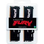 Kit Mémoire Kingston FURY Beast RGB 64 Go DDR5-6400 (CL32), Comme neuf, Enlèvement, Desktop, DDR5