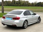 BMW 330eDrive Plug in Hybride M Pakket Aero  2017 252pk, Autos, BMW, Argent ou Gris, Entreprise, Carnet d'entretien, Noir