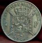 1 Fr. 1887 Leopold II/ België/ NL, Verzenden