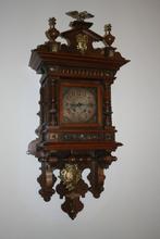 Prachtige grote Vrijslinger Lenzkirch met veel Brons Beslag, Antiek en Kunst, Ophalen