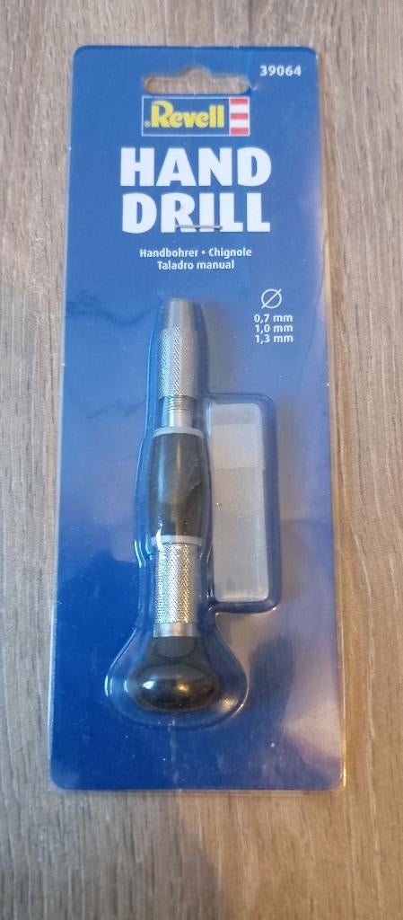 Revell Hand Drill, Ophalen, Nieuw