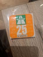 Vignette suisse 2025, Tickets en Kaartjes, Autovignetten