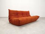 Ligne Roset Togo - 3 zit - stof, 150 tot 200 cm, Vintage, Driepersoons, 75 tot 100 cm