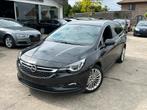 Opel Astra sport tourer fuil optie Automaat, 4 cilinders, Leder en Stof, Zwart, Bedrijf