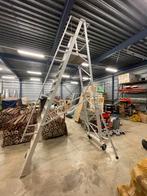 Bordestrap/vliegtuigtrap, Doe-het-zelf en Bouw, Ladders en Trappen, Ophalen, Gebruikt, Trap, Opvouwbaar of Inschuifbaar