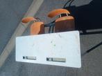 Vintage kinderbureau, Huis en Inrichting, Bureaus, Ophalen, Gebruikt
