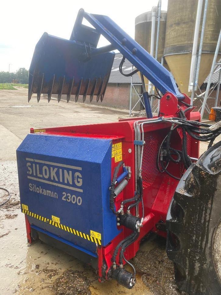 voerbak Siloking EA2300, Zakelijke goederen, Landbouw | Werktuigen, Veehouderij, Voertechniek, Ophalen