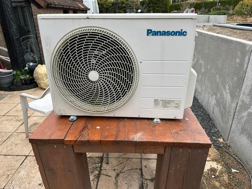 Panasonic warmtepomp buitenunit, Electroménager, Climatiseurs, Comme neuf, Climatisation murale, Moins de 60 m³, 3 vitesses ou plus