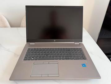 HP Zbook Fury G8 17,3’ i7 64 RAM NVIDIA RTX A3000  beschikbaar voor biedingen