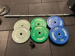 Crossfit bumperplate PT Essentials, Sport en Fitness, Fitnessmaterialen, Ophalen, Zo goed als nieuw