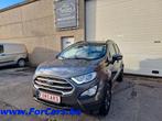 Ford Ecosport benzine euro 6, weinig km + 1 jaar garantie, Auto's, Voorwielaandrijving, Stof, Euro 6, Ecosport