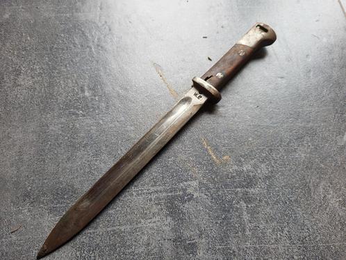 baionnette WZ24, Pologne 2WW, Verzamelen, Militaria | Tweede Wereldoorlog, Ophalen of Verzenden