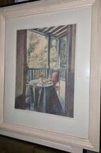 2 grote litho’s hand gesigneerd van Dominique D'Orange  1989, Ophalen