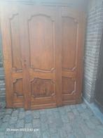 3 eiken binnendeuren, Doe-het-zelf en Bouw, Deuren en Vliegenramen, Ophalen, Gebruikt