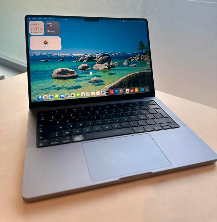 Macbook Pro M1 - 14 inch - 2021 - Top staat!, Computers en Software, Apple Macbooks, Zo goed als nieuw, MacBook Pro, Overige groottes
