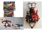 LEGO NEXO 70316 - Le char maléfique de Jestro, Lego, Utilisé, Enlèvement ou Envoi