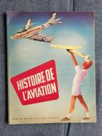 Album histoire de l’aviation (nestlé), Livres, Livres d'images & Albums d'images, Album d'images, Utilisé, Enlèvement ou Envoi