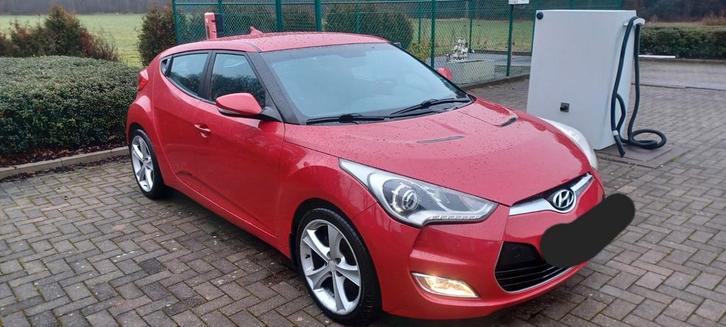 Hyundai veloster 1.6 benzine, Auto's, Hyundai, Particulier, Veloster, Benzine, Ophalen