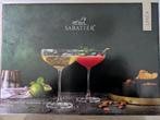 6 sabatier Linea kristallen Champagne/cocktail glazen, Verzamelen, Ophalen of Verzenden, Nieuw, Overige typen
