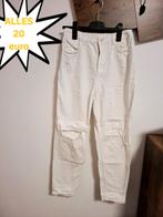 Dames broek, Kleding | Dames, Maat 38/40 (M), Wit, Nieuw, Ophalen of Verzenden