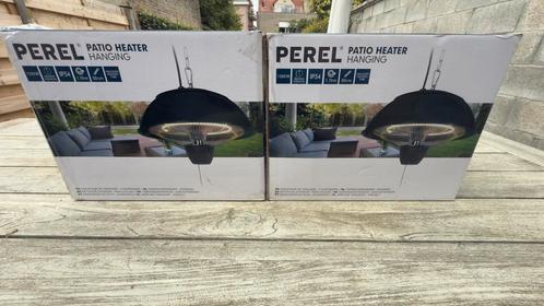 Perel terras verwarmer 1500W. 2 stuks, Tuin en Terras, Terrasverwarmers, Zo goed als nieuw, Elektrisch, Ophalen