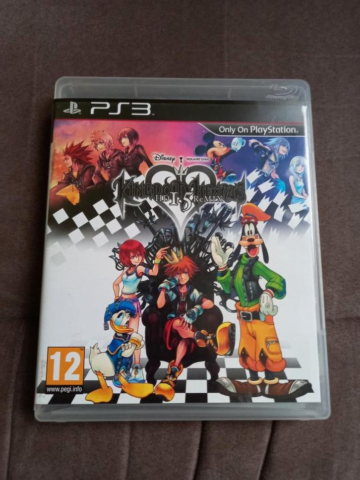 PS3 Kingdom Hearts- HD 1.5 Remix, Games en Spelcomputers, Games | Sony PlayStation 3, Gebruikt, Avontuur en Actie, 1 speler, Vanaf 12 jaar