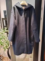 lange winterjas voor dames met kap.kleur blauw., Kleding | Dames, Jassen | Winter, Ophalen of Verzenden, Blauw