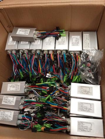 Elektrische Fiets Controllers-displays(24V-36V):12-13-15ah beschikbaar voor biedingen