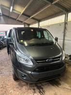 Ford transit costum dubbele cabine 6 plaatsen, Auto's, Euro 5, 4 cilinders, 6 zetels, Particulier