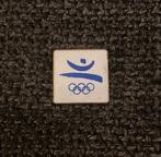 PIN - OLYMPISCHE SPELEN - JEUX OLYMPIQUES, Collections, Envoi, Utilisé, Sport, Insigne ou Pin's